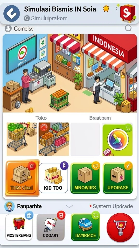Screenshot empire88 nomor 1