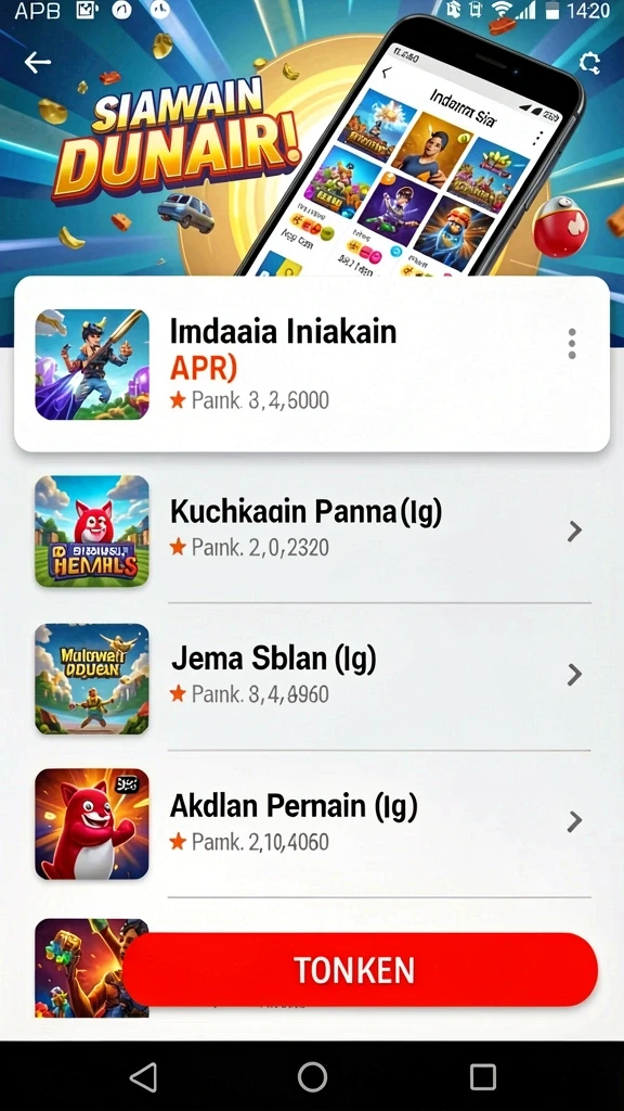 Screenshot hokiarena nomor 1