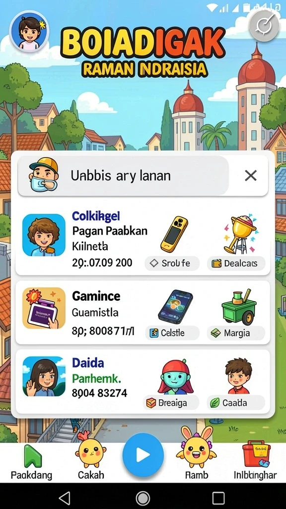 Screenshot jarum77 nomor 1