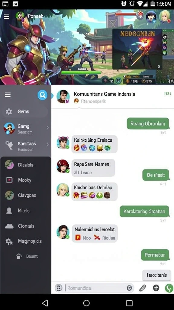 Screenshot kaostogel nomor 1