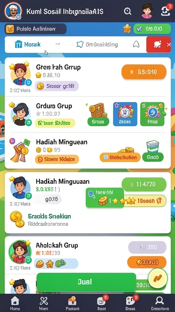 Screenshot ketua nomor 3