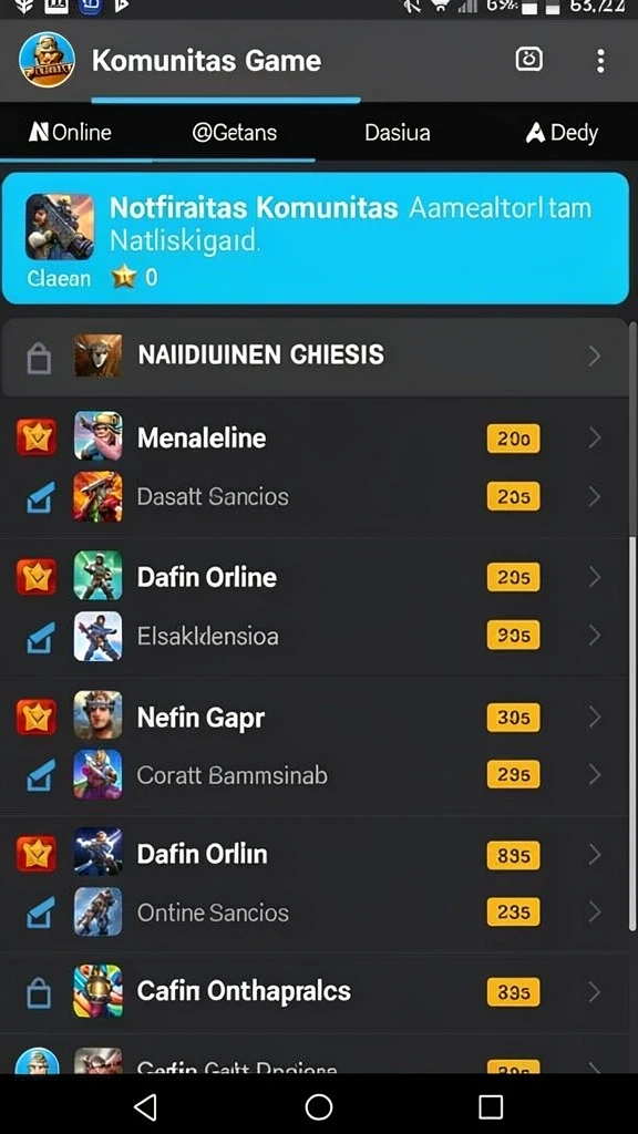 Screenshot klubimpian nomor 3