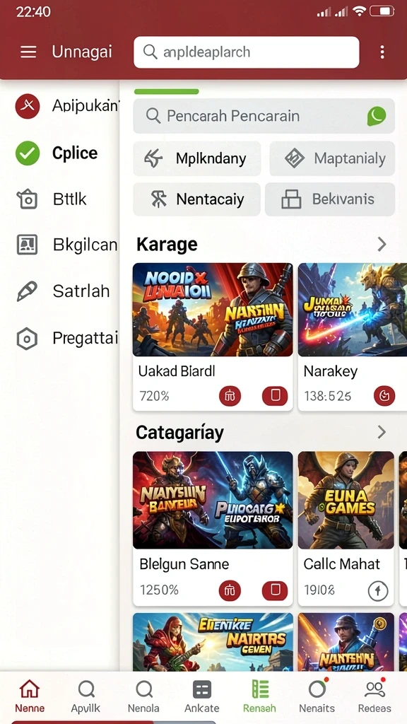 Screenshot putarmega nomor 1
