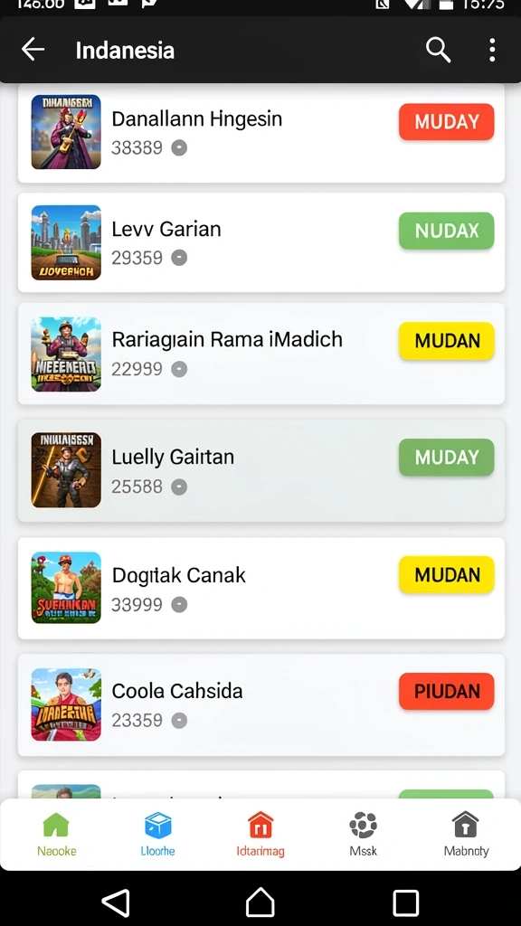 Screenshot putarmega nomor 3