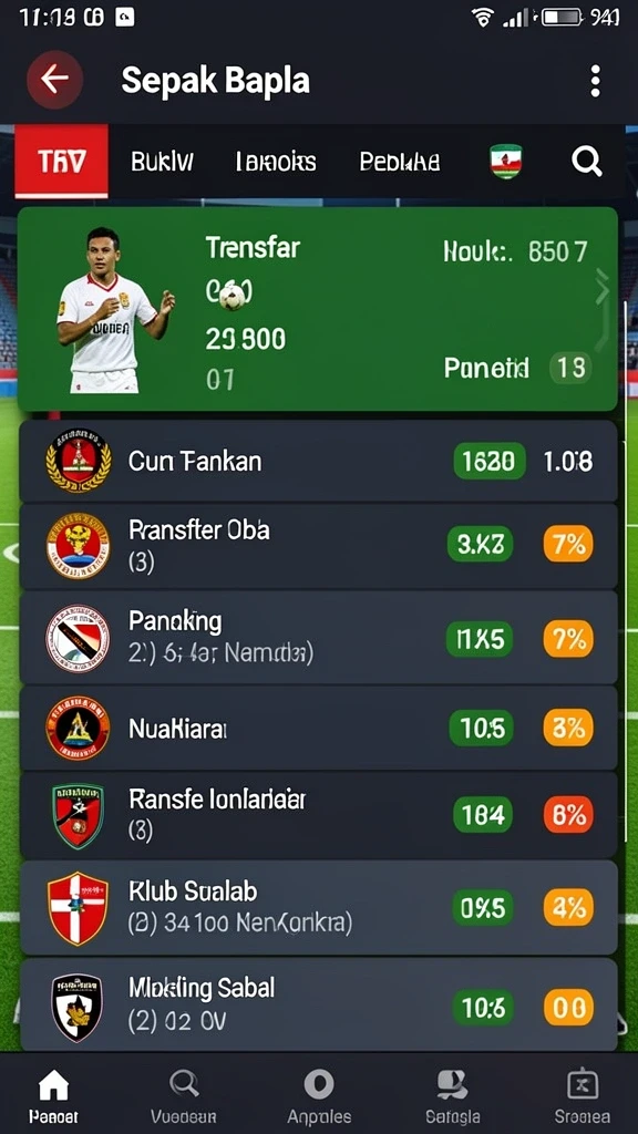 Screenshot uang nomor 1