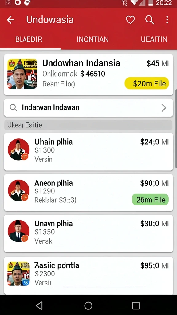 Screenshot watitoto nomor 1